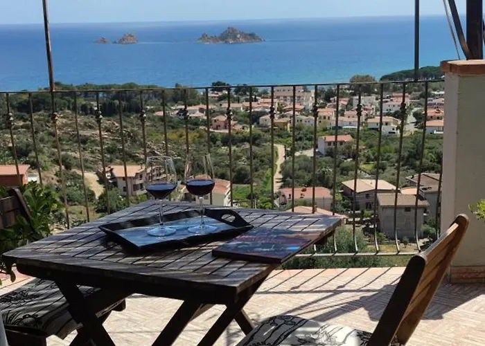 Fiorerosa Apartman Santa Maria Navarrese